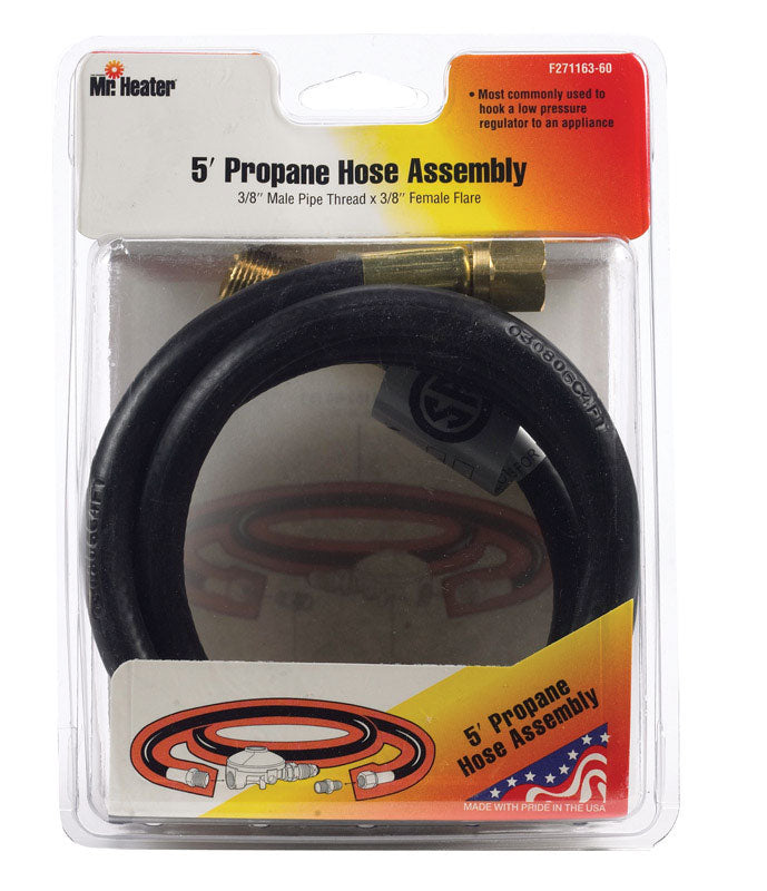 HOSE ASEMBLY BLK/GLD 60″ Sale