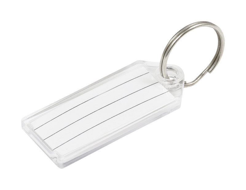CLR ID TAG W/KY RNG BULK on Sale