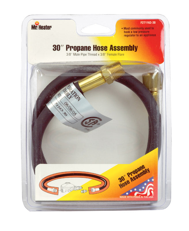HOSE ASEMBLY BLK/GLD 30″ Online Sale