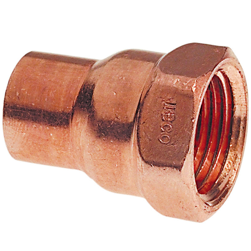 ADAPTER 1/2COPR3/8FPT Fashion