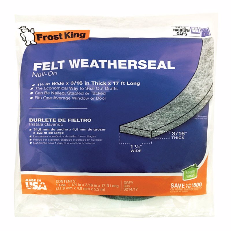 FELT STRIP 3/16″X17′ Supply