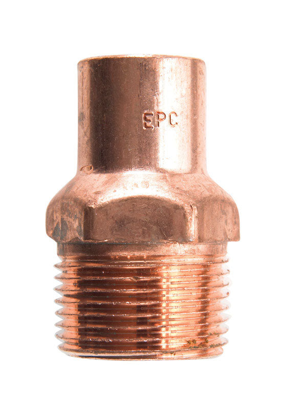 ADAPTER 3/8″COPR1/2″MPT Fashion