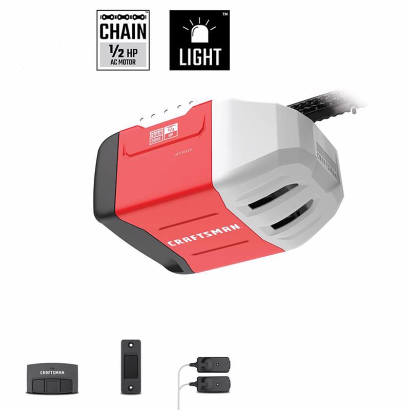 CM GARAGE DR OPENR 1/2HP Online Hot Sale