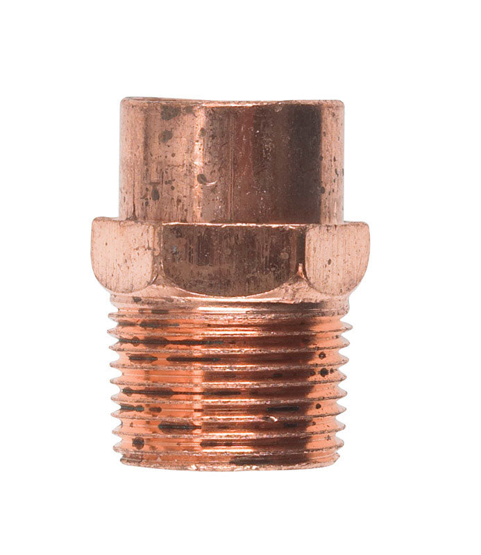 ADAPTER 3/4″COPR3/4″MPT Fashion