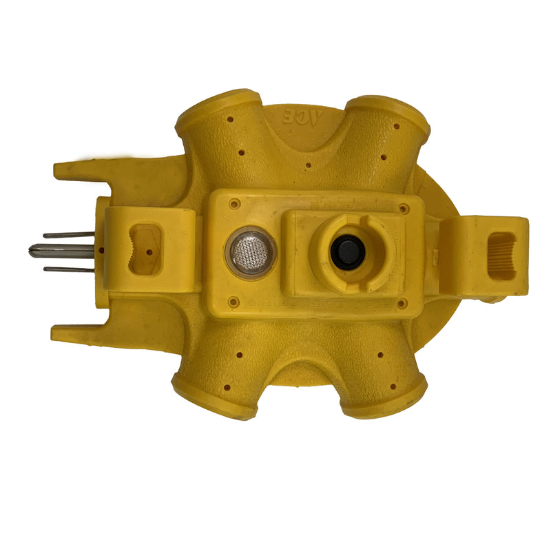 ADAPTER 5-OUTLET YLW 15A Online now