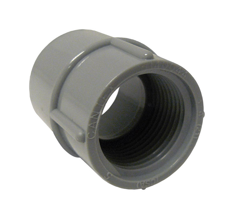ADAPTER FEMALE 1″ SCH40 Online Hot Sale