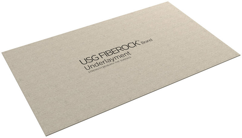 FIBEROCK BRD 4’X4’X1/4 Online Hot Sale