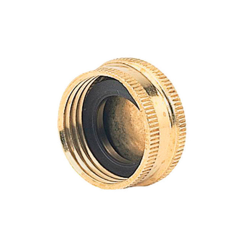 HOSE END CAP MALE BRS Hot on Sale