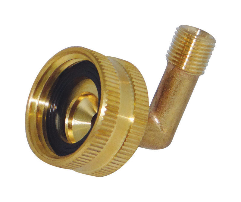 HOSE ELBW BRS 3/8″CX3/4″ Hot on Sale