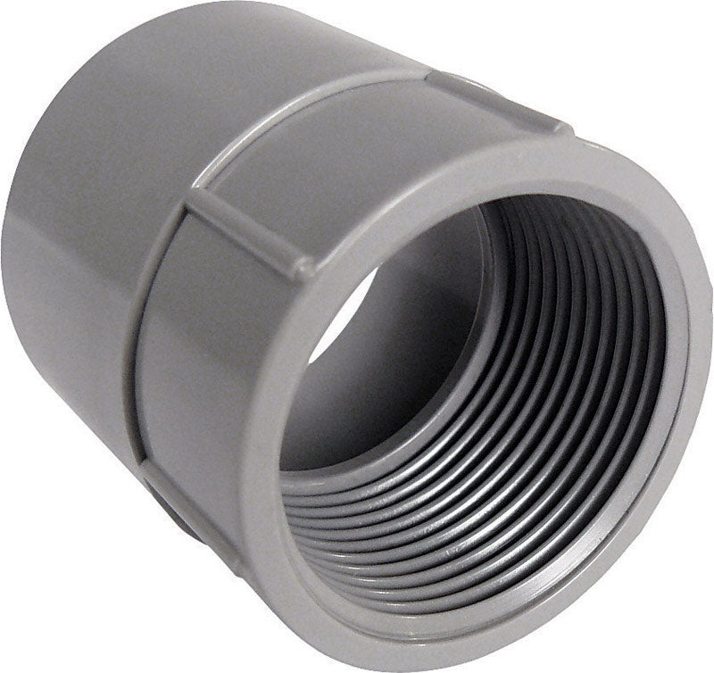 ADAPTER FEMALE 1/2″SCH40 Supply