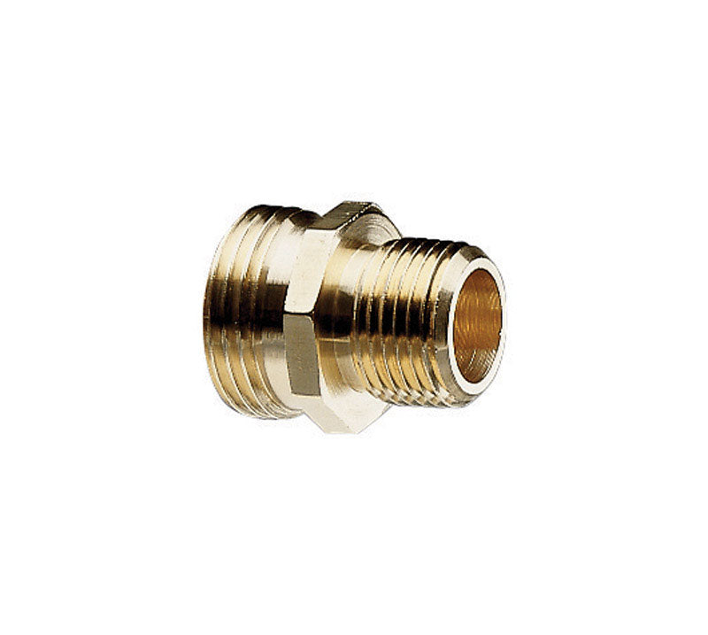 HOSE CONNECTOR DBL MALE Hot on Sale