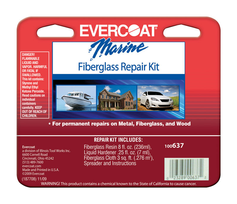 FIBERGLASS REPAIR KIT Hot on Sale