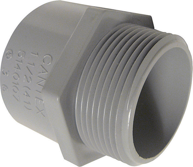 ADAPTER PVC TERMINL1-1/2 Fashion