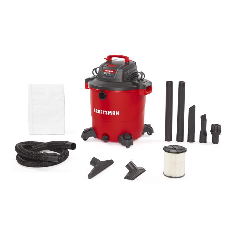 CM W/D VACUUM 20G 6.5HP Supply