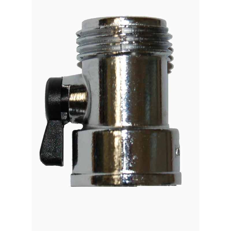 HOSE SHUT-OFF VALVE ZINC on Sale