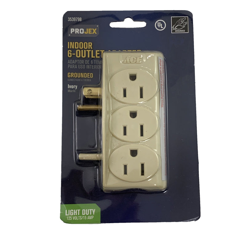 ADAPTER SIX OUTLET P Sale