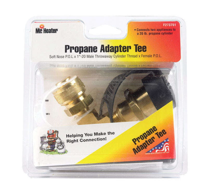 ADAPTER TEE FOR LP GAS Online Hot Sale