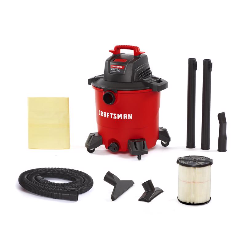 CM WET/DRY VACUUM 9GAL Fashion