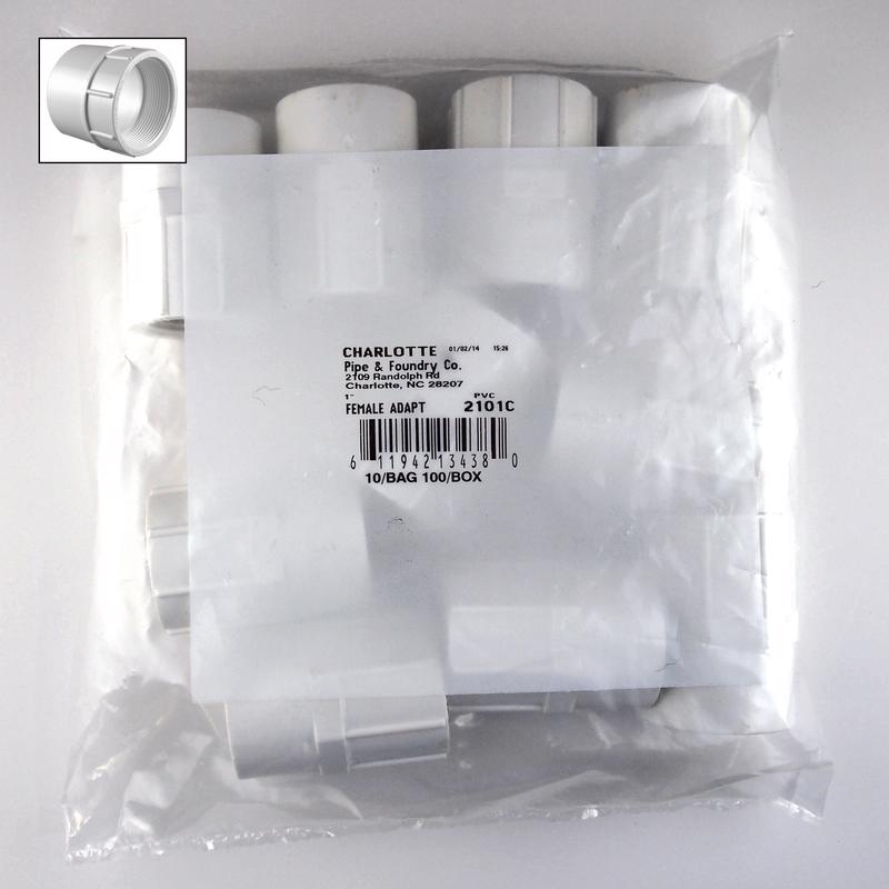 ADAPTR 1″FPT SCH40 10PK Online Sale