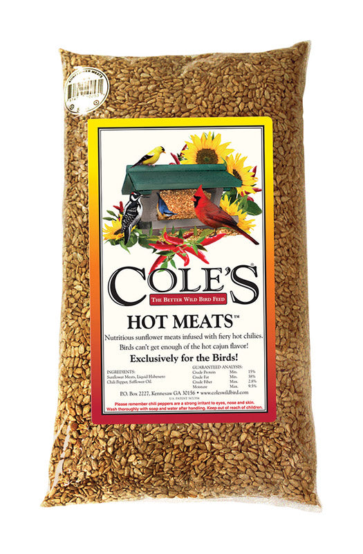 HOT MEATS BIRD SEED 5# Hot on Sale