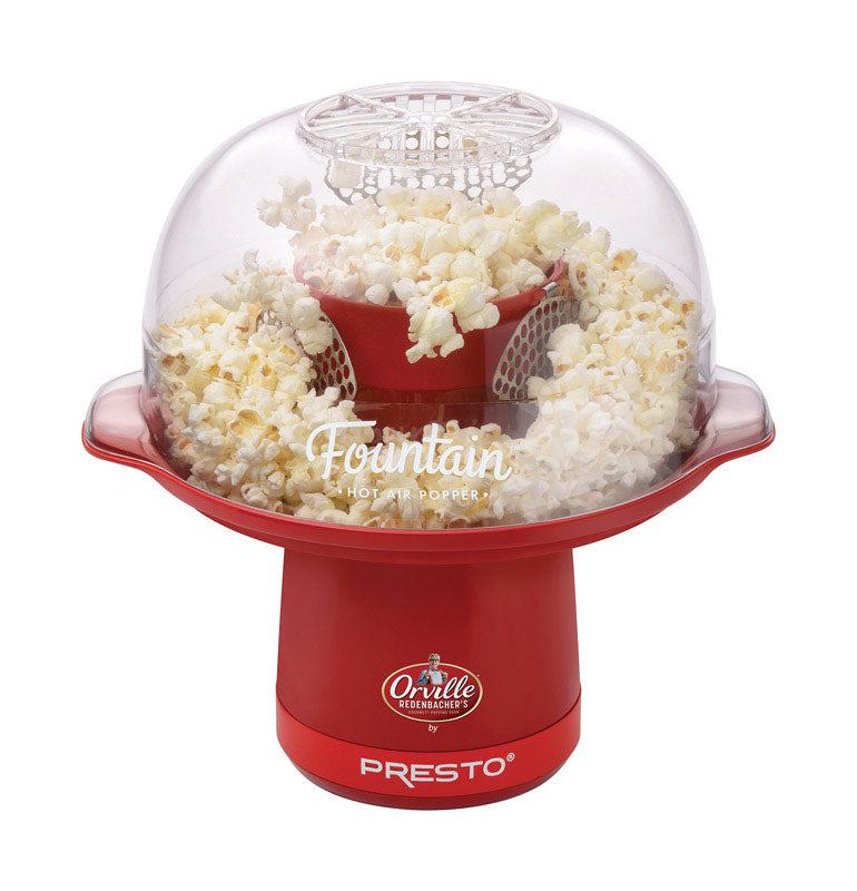 HOT AIR POPPER 20CUP RED Supply