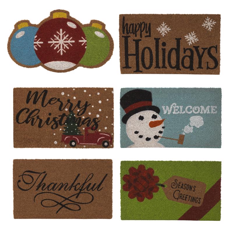 CMAS DOORMAT ASST 30” Supply