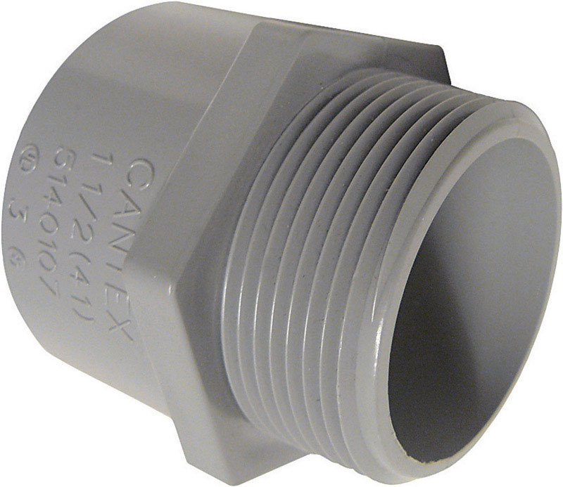 ADAPTR TERMINAL PVC 3/4″ Discount
