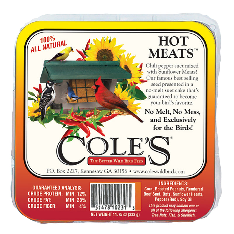 HOT MEATS SUET 11.75OZ Discount