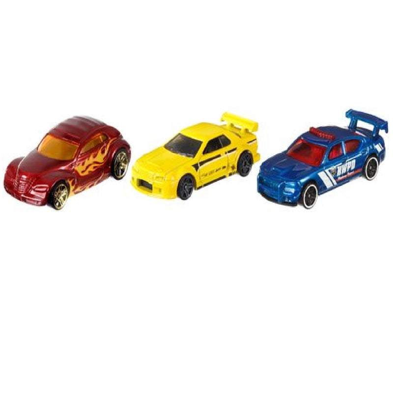 HOT WHEELS BASIC CAR 3PK Supply