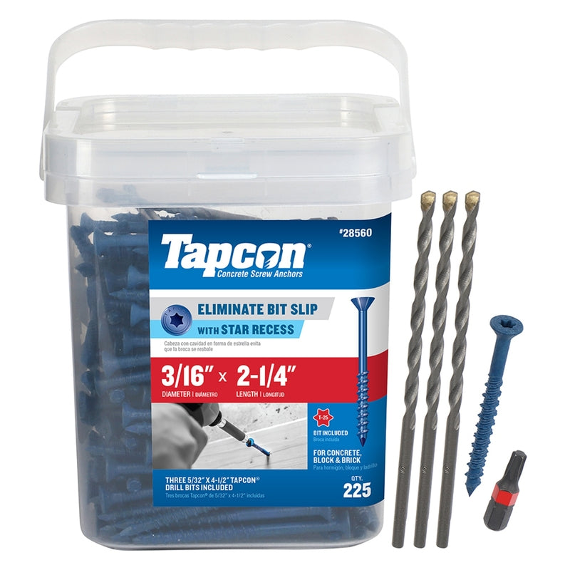 CN SCRW 3/16X2-1/4″225PK Sale