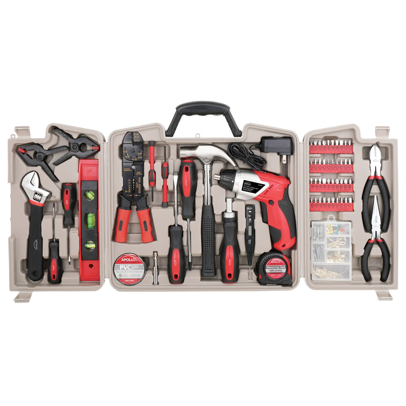 HOUSEHOLD TOOL KIT 161PC Supply