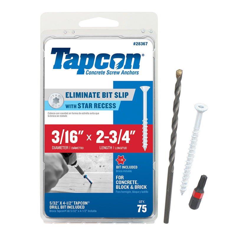 CN SCRW 3/16X2-3/4″ 75PK Online