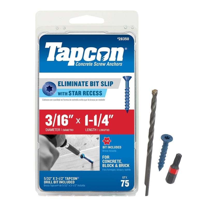 CN SCRW 3/16X1-1/4″ 75PK Discount