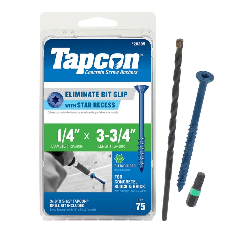 CN SCRW 1/4X3-3/4″ 75PK on Sale