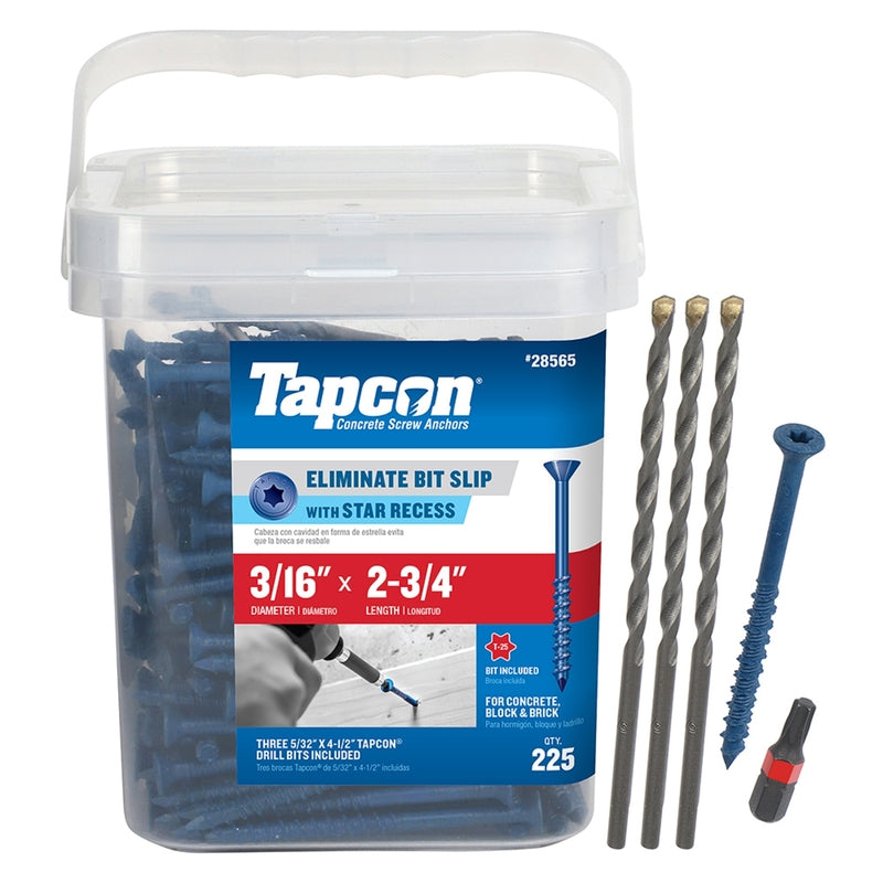 CN SCRW 3/16X2-3/4″225PK on Sale