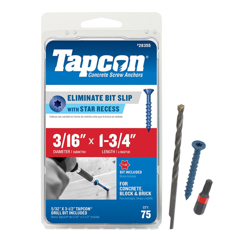 CN SCRW 3/16X1-3/4″ 75PK Sale