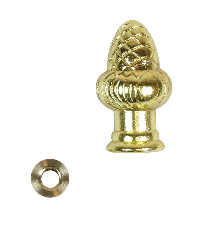 FINIAL BRASS REDUCER PK1 Discount