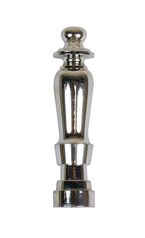 FINIAL 2″ NICKEL PK/1 on Sale
