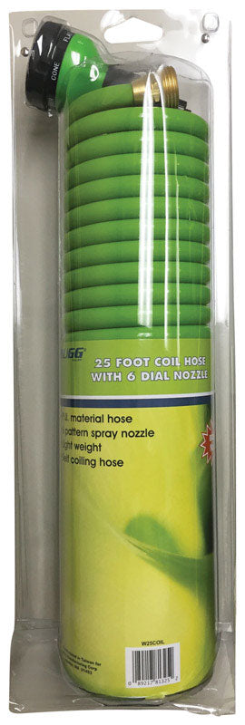 COIL HOSE W/NOZZLE 25′ Online Hot Sale