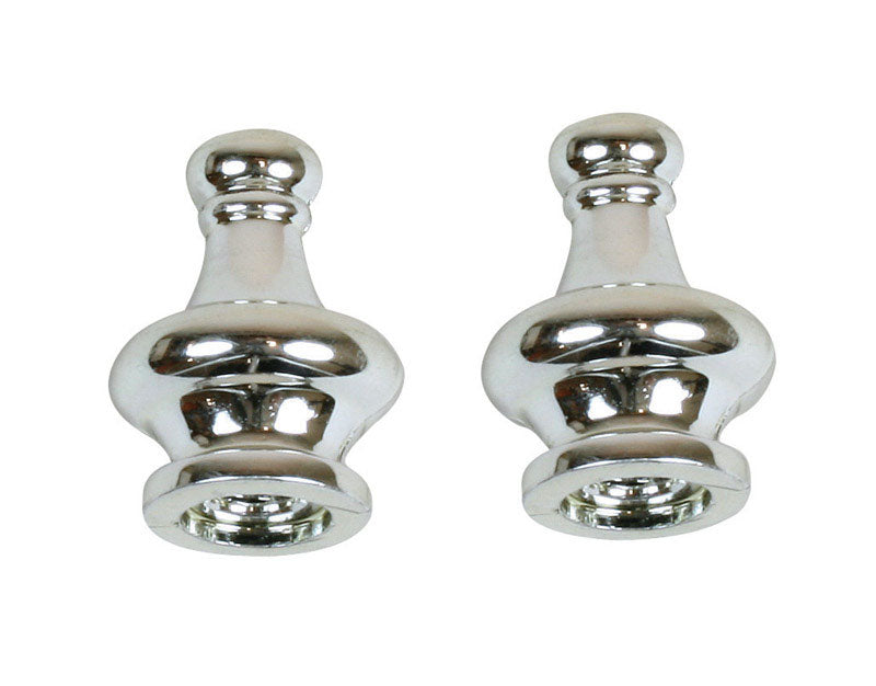 FINIAL 1-1/4″ NICKEL PK2 Online