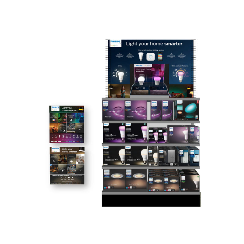 HUE DISPLAY CUBBY Hot on Sale