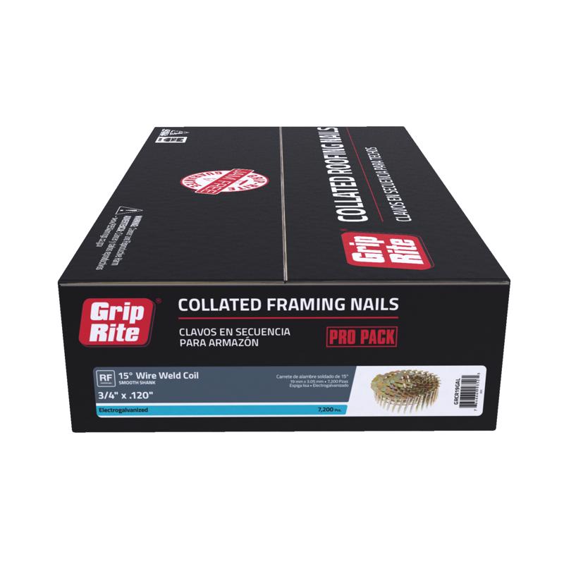 COIL ROOF NAIL 3/4″7200P Supply