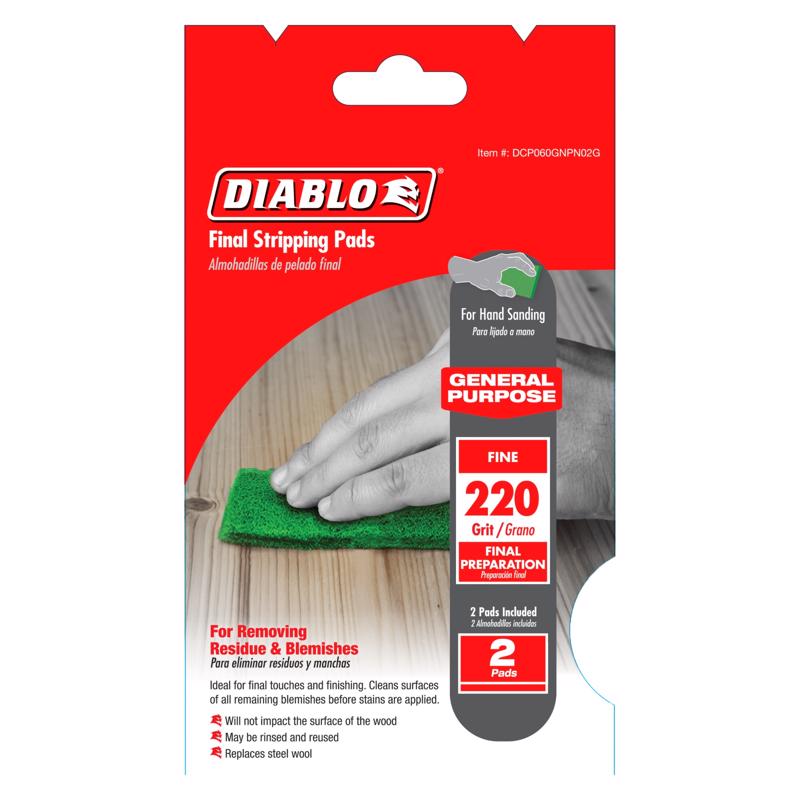 FINAL STRIPPING PAD 220G Fashion