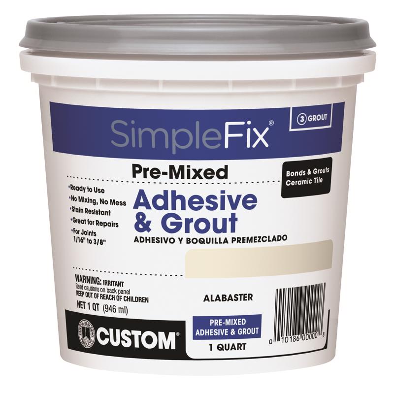ADHESIVE&GROUT ALBSTR QT Online Hot Sale