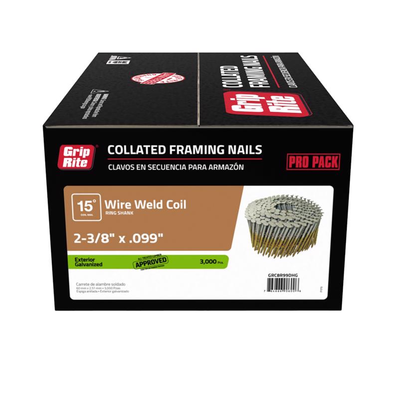 COIL NAIL 2-3/8″ BX3000 Online now