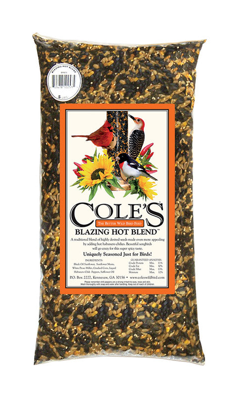 COLE’S BLAZING HOT 5LB Fashion