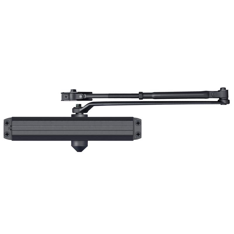 ADJUST DOOR CLOSER MBLK on Sale