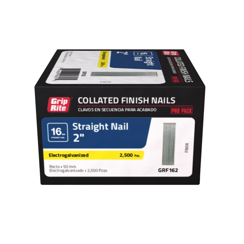 FINISH NAIL 2″16G BX2500 Online now