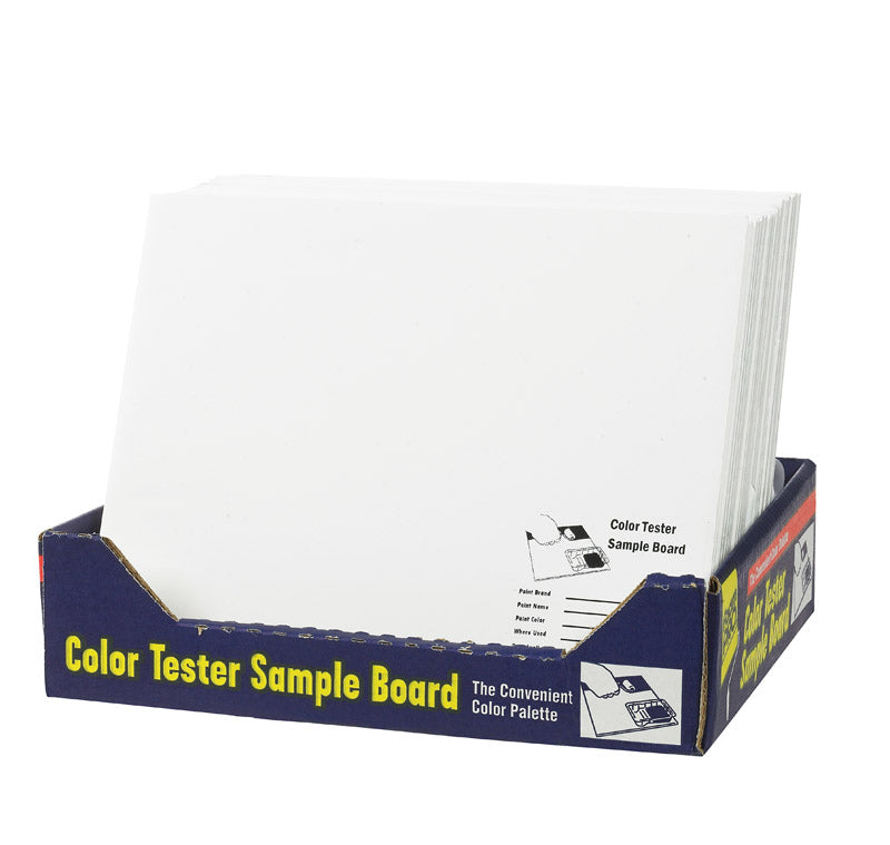 COLOR TEST SAMPLE BOARD Discount
