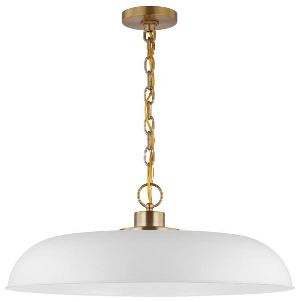 COLONY 1 LIGHT LARGE PENDANT Fashion